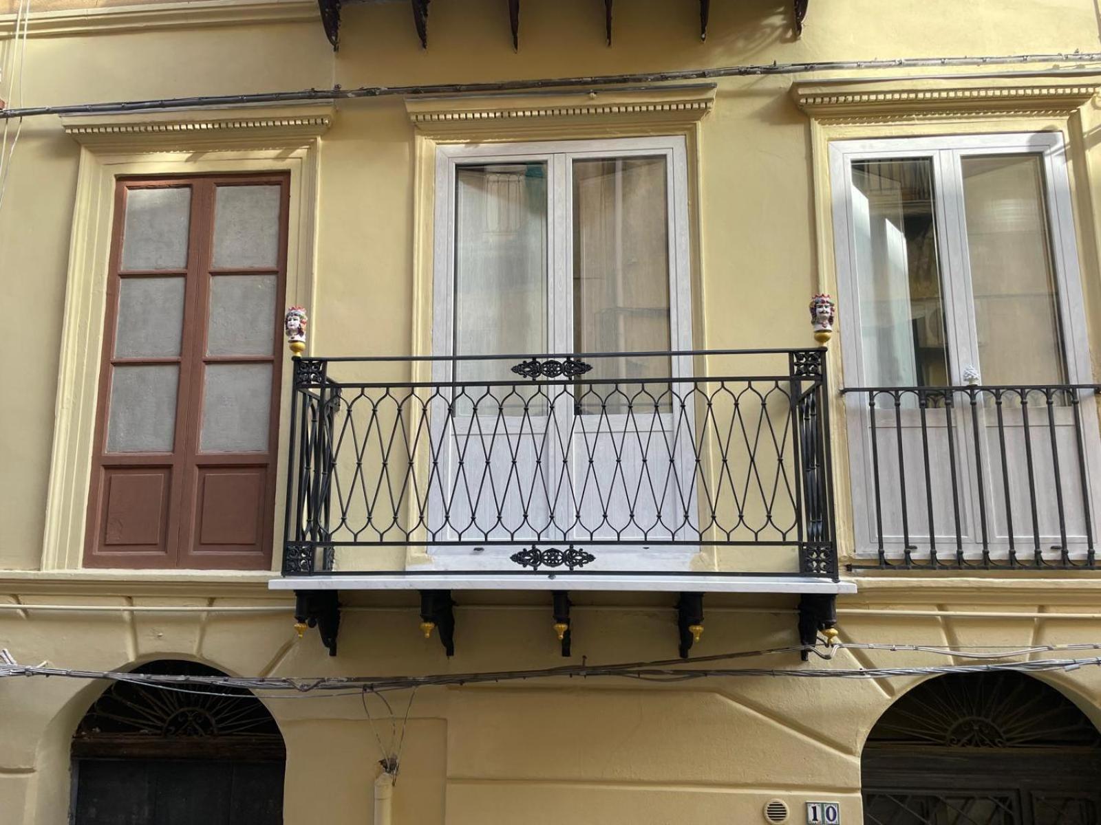 Casa Vacanze Donna Mariacarme' Palermo Exterior foto